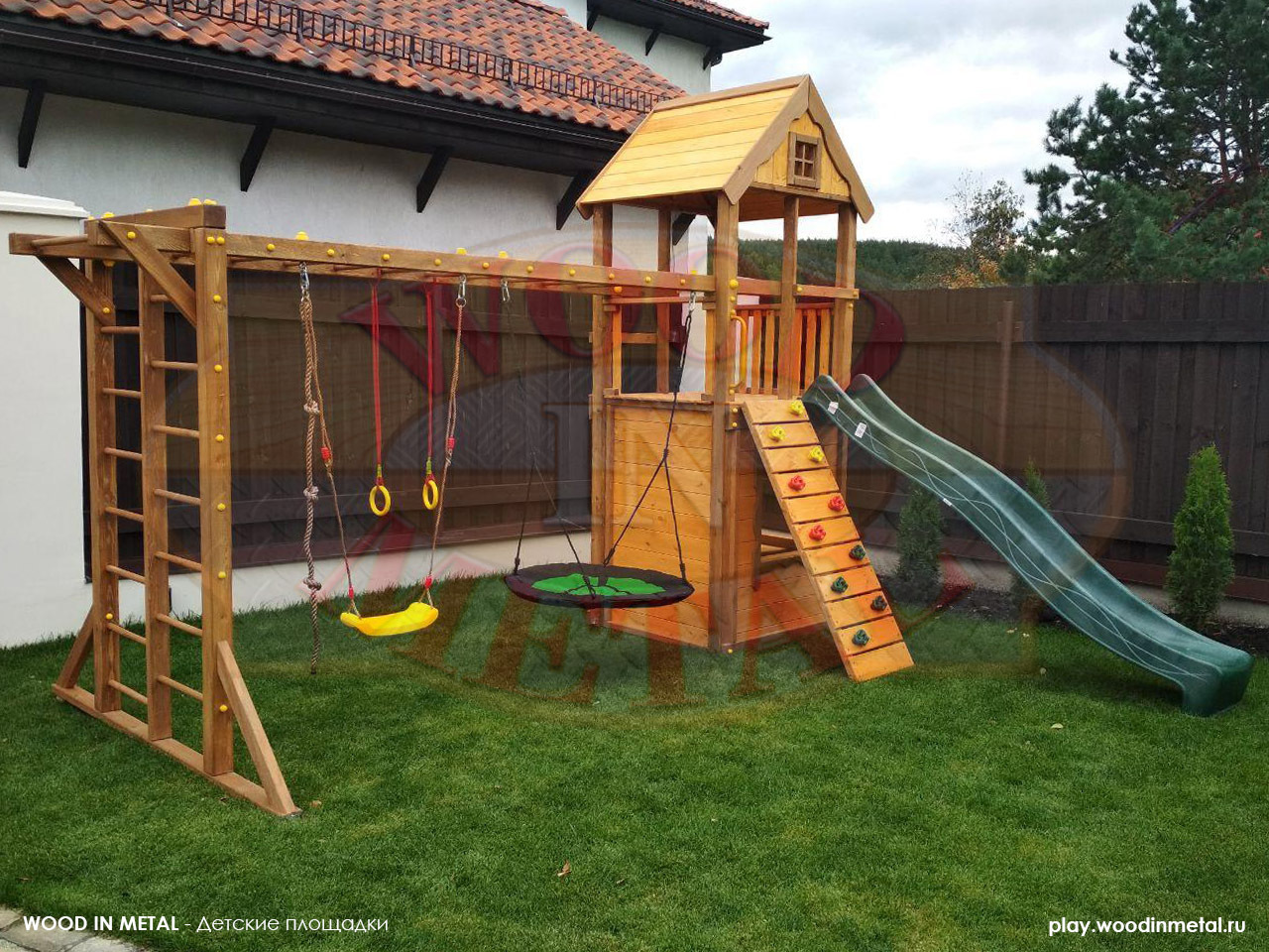 Детские площадки 